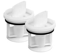 Niuny Filtre à Peluches Bouchon Vidange Machine a Laver 1Pcs pour Bosch Siemens 00647920 00605010 00602008 Universel Filtre de Machine à Laver de Sèche linge Compatible Avec iQ100 iQ300 iQ500 iQ700