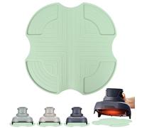 Niuny Tapis de friteuse à air chaud en silicone pour Ninja Crispi - Accessoire en silicone antidérapant et résistant à la chaleur - Protection du plan de travail pour Ninja CRISPi FN101GY/FN101SG