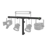 NiuNyuNeu Barre transversale d'extension de support de lumière DJ avec support de poteau étendu de 36,8 cm pour trépied de scène Par Light, simple