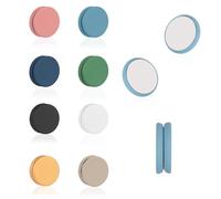 Niuoppy Lot de 8 paires d'aimants pour hijab - Épingles magnétiques puissantes - Multi-usage - Sans accroc - Pour vêtements et écharpes - Pour femmes musulmanes, taille unique, Aimant