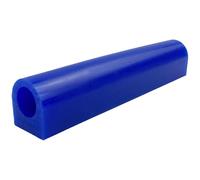 Niupika à découper Cire Bague Tube pour faire des anneaux Moule à cire dure vierge Grande côté Plat Tube Bleu Couleur T-150