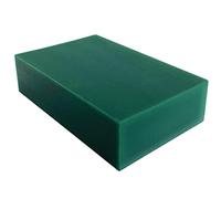 NIUPIKA Bloc de cire à sculpter - Outil de moulage de bijoux - 0,5 kg (bloc de cire verte)