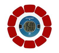 NIUQIGE Ensemble de plaques métalliques de rechange,10 pièces, compatible avec OOONO CO-Driver NO2 et OOONO Park - Accessoire pratique pour disque de stationnement électronique et avertisseur de radar