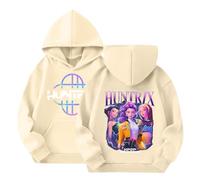 NIUREDLTD Demon Hunter,Pull à Manches Longues Vêtements pour Filles et Décontractés Hoodie Sweat à Capuche 2-3 Ans