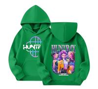 NIUREDLTD Demon Hunter,Pull à Manches Longues Vêtements pour Filles et Décontractés Hoodie Sweat à Capuche 7-8 Ans