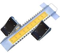 NIUSABOU Blocs de départ de compétition, Bloc de départ réglable en Alliage d'aluminium for l'entraînement Sprint Sportif sur Terrain d'athlétisme