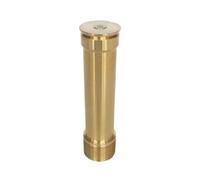 NIUSABOU Buse de Jet pour Fontaine en Laiton, Buse de Fontaine Universelle en Laiton, Type Trompette pétunia, for Piscine et Bassin, 1/2" à 2"(1l2 x 3l4 (Brass))