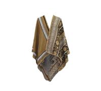 NIUSABOU Châle-couverture, poncho et cape, Cape Poncho Femme Polyester Réversible Multicolore Ethnique(4)