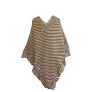 NIUSABOU Châle-couverture, poncho et cape, Cardigan châle poncho réversible tricoté for femme multicolore taille unique(6)
