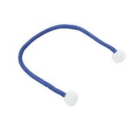 NIUSABOU Embrasses magnétiques pour Rideaux, 2 Pcs Embrasse Rideau Magnétique Clips Pompon Multicolore 45cm(Sapphire)