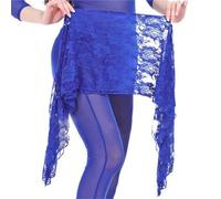 NIUSABOU Jupe de Danse Orientale/Écharpe de Hanches, Jupe de Danse du Ventre, écharpe Hanche for Femmes, Multicolore(Blue 1)