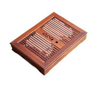 NIUSABOU Plateau à thé avec réservoir d'eau, Solid Bamboo Tea Tray Multicolor Chicken Teapot Serv Wooden(Chocolate)