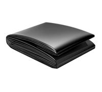 NIUSABOU Pond FlexibleLiner, 20 mil HDPE Pond Liner for Ponds Streams Fountains Multiple Sizes(6.0x7.60m(20x25FT))
