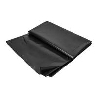 NIUSABOU Pond FlexibleLiner, HDPE Fish Pond Liner Black for Outdoor Garden Pool Lake Basin Multiple Sizes(3x3.0m)