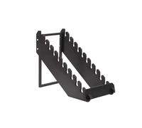 NIUSABOU Présentoir sur pied pour échantillons, Présentoir for carreaux de céramique noir, plusieurs tailles(50x62.2x35.7cm)