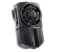 NIUSABOU Refroidisseur de téléphone à faible bruit, Refroidisseur de téléphone à pince 1200 mAh for téléphones de jeu 71-105 mm