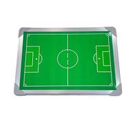 NIUSABOU Tableau d'entraînement stratégie footballistique, Tableau de Football magnétique effaçable à Sec Double Face 32 x 45 cm