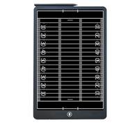 NIUSABOU Tableau stratégique magnétique Le Basket-Ball, Planche Tactique Multisports avec Bord incurvé Transparent et verrouillable en Un clic(Rugby)