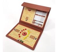 NIUSABOU Tableau stratégique magnétique Le Basket-Ball, Tableau de Basket-Ball avec 2 marqueurs Tableau Blanc et pièces d'échecs magnétiques for l'entraînement