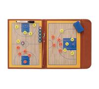 NIUSABOU Tableau stratégique magnétique Le Basket-Ball, Tableau Tactique magnétique de Basket-Ball 53x32cm, Ensemble Complet Pliable