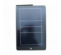 NIUSABOU Tableau Tactique pour Hockey sur Glace, Tableau Tactique Multisport avec Verrouillage Transparent en Un clic, Bord incurvé 13,7 x 9,1 Pouces(Volleyball)