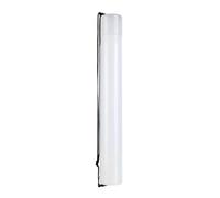 NIUSABOU Tube télescopique Extensible pour Affiches, Tube à Dessin Gris Blanc 7 cm de diamètre réglable 52,5-94,3 for Affiches et Plans(White)