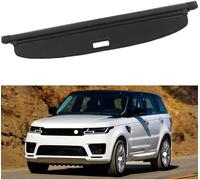 NIUSENN Cache Bagages pour Land Rover Discovers Sport 2015-2019 RéTractable ÉTagèRe ArrièRe Coffre Bouclier de sécurité Tablette Panneau Soleil Couverture Cargaison