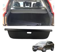 NIUSENN Cache Bagages pour Volvo XC60 2009 2010 2012 2013 2014 2015 2016 2017 2018 RéTractable ÉTagèRe ArrièRe Coffre Bouclier de sécurité Tablette Panneau Soleil Couverture Cargaison