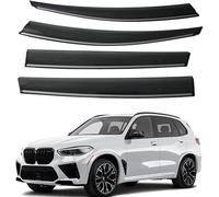 NIUSENN Deflecteur Vitre Voiture pour BMW X5 G05 2019 2020 2021 Deflecteurs d'air Déflecteurs de Vent Accessoire Voiture Pare-Brise Météo Bouclier