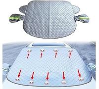 NIUSENN Pare-Brise Avant pour Toyota Sienna 2010-2020, Pare - Brise Cover Voiture Hiver Pliable.