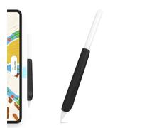 NIUTRENDZ Poignées en silicone pour Apple Pencil (noir, Apple Pencil Pro, 2nd et USB-C)