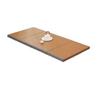 NIUUINDE Matelas Tatami Japonais Traditionnel Pliable en cocotier, Multifonctionnel, for la Maison et la Chambre à Coucher(100x200x3cm)