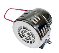 Niuus Alarme De Klaxon De Sirène De Raid Aérien Entraînée par Moto De Voiture De Sirène De Moteur en Métal De CC 12v