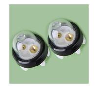 NIUXFOUZLJP 0000 350 6201 2 pièces Poire d'amorçage de Carburant Compatible avec SP400 SP450 SP200 HT250 HS56 C SP451 SP481 FS300 FS350 FS120 R FS200 Pièces d'entretien