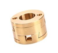 NIUXFOUZLJP 16mm Oldham couplage T8 axe Z vis lit Chaud réduire l'impression balançoire adapté aux pièces d'imprimante 3D