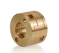 NIUXFOUZLJP 16mm Oldham couplage T8 axe Z vis lit Chaud réduire l'impression balançoire CNC coupleur d'arbre Flexible cylindrique pièces d'imprimante 3D