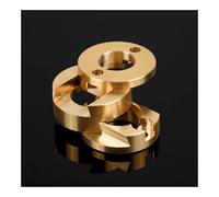 NIUXFOUZLJP 16mm Oldham couplage T8 axe Z vis lit Chaud réduire l'impression balançoire pièces d'imprimante 3D CNC coupleur d'arbre Flexible cylindrique(1Pc)