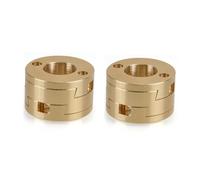 NIUXFOUZLJP 16mm Oldham couplage T8 axe Z vis lit Chaud réduire l'impression balançoire pièces d'imprimante 3D CNC coupleur d'arbre Flexible cylindrique(2pcs)