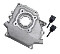 NIUXFOUZLJP Couvercle latéral de Carter adapté for Tondeuse à Gazon GX160 GX200 5,5hp 6,5hp GX 160 200, Petite pièce de Moteur Pièces de Tondeuse à Gazon
