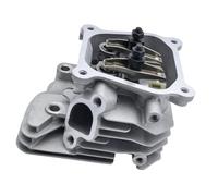 NIUXFOUZLJP Ensemble de Culasse adapté for GX160 GX200 5.5HP 6.5HP GX 160 200 168F, pièce de Petite Tondeuse à Gazon 4 Temps Pièces de Tondeuse à Gazon