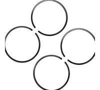 NIUXFOUZLJP Jardinage Kit de 4 Segments de Piston for tronçonneuse, Compatible avec Les Axes de 35 mm x 1,2 mm. Pièces d'entretien