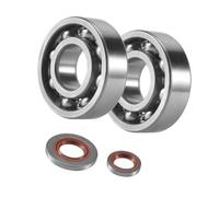 NIUXFOUZLJP Jardinage Kit de Joints d'huile de palier de Vilebrequin L33A Compatible avec la tronçonneuse MS660 066. Remplace Les références 96400031850 et 96400031560. Pièces d'entretien