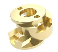 NIUXFOUZLJP Oldham coupleur de couplage Multi-Usage vis mère Hotbed adapté for T8 Tige axe Z bibliothèque de Bureau pièces de Rechange d'imprimante 3D