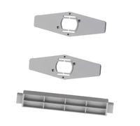 NIUXFOUZLJP Rouleau d'étiquettes à Onglet Fixe adapté aux imprimantes Thermiques de Codes à Barres TSC TTP 244Pro 243E 342 247 4502 4503 Pièces de copieur d'imprimante