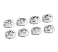 NIUXFOUZLJP Roulements adaptés à la Tondeuse à Gazon, 8 pièces, for la Maison, la Cour et Le Jardin, pièce d'outil électrique de Remplacement