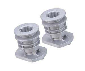 NIUXFOUZLJP Support de Tondeuse autoportée Compatible avec Les modèles 22465607 0 11119120-01 11360674-01 22465-607-H0 NG464TR NGL504TR RL484 534TR(2pcs)