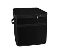 NIUXICH Grande boîte de rangement pour décorations de Noël, organiseur pouvant contenir jusqu'à 64 boules de Noël avec séparateurs amovibles et deux poignées