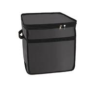 NIUXICH Grande boîte de rangement pour décorations de Noël - Peut contenir jusqu'à 64 boules de Noël avec séparateurs amovibles et deux poignées