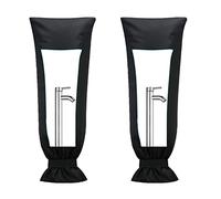 NIUXICH Housses de robinet d'extérieur réutilisables, chaussettes d'hiver pour robinet de jardin, chaussettes de protection contre le gel, housse isolée pour robinet d'extérieur