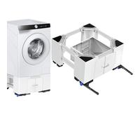 NIUXX Universel Support pour Lave-Linge avec Tiroir et Roulettes